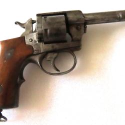 Revolver Lefaucheux 1870 type marine calibre 12 mm
