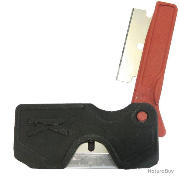 The Flicker Razor Red - Kopis Designs