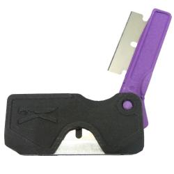 The Flicker Razor Violet - Kopis Designs