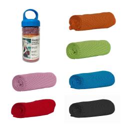 SERVIETTE RAFRAICHISSANTE ICE-TOWEL ALPENHEAT rouge