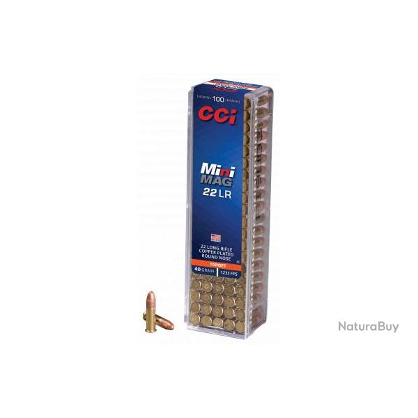 Munition 22LR CCI Mini Mag