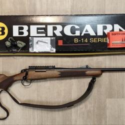 Carabine &agrave; verrou BERGARA B14 Woodsman filet&eacute;e - Cal .308 win - 56 cm (Occasion)