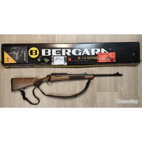 Carabine � verrou BERGARA B14 Woodsman filet�e - Cal .308 win - 56 cm (Occasion)