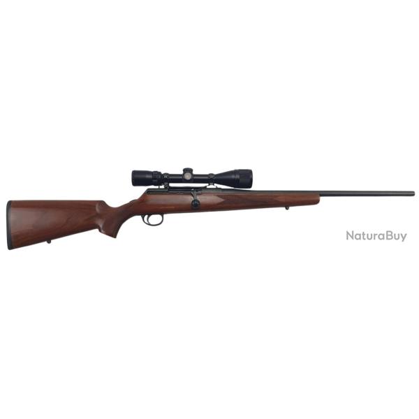 OP OCCASION - CARABINE LINEAIRE MAUSER M96 CAL.6.5x55SE + LUNETTE BUSHNELL BANNER 4-12x40