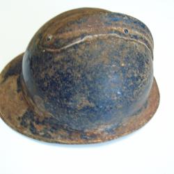 militaria ww1 casque Adrian mod&egrave;le 15 modifi&eacute; 26  !!!!!  14/18  39/45