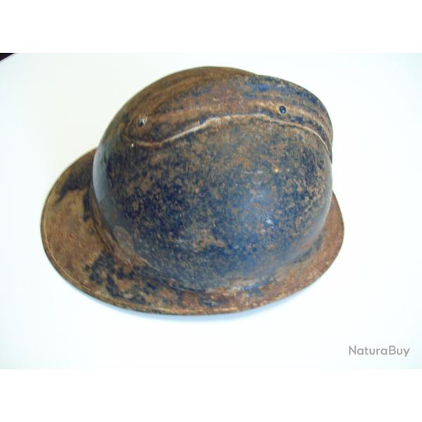 militaria ww1 casque Adrian mod�le 15 modifi� 26  !!!!!  14/18  39/45
