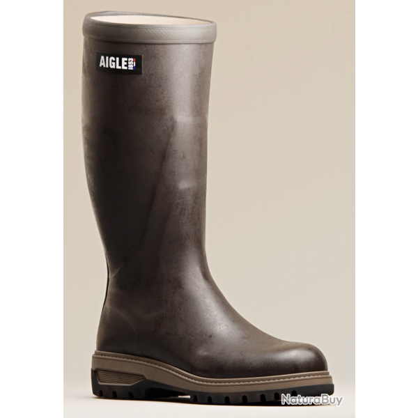 Bottes Aigle parcours 3.0 E brun
