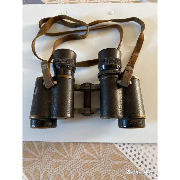 Paire de jumelles militaires Fran�aise BBT ann�es 30