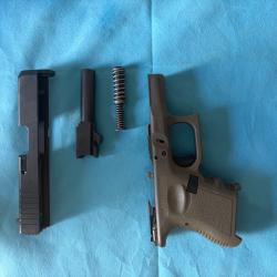 Glock 26 gen 3 OD green