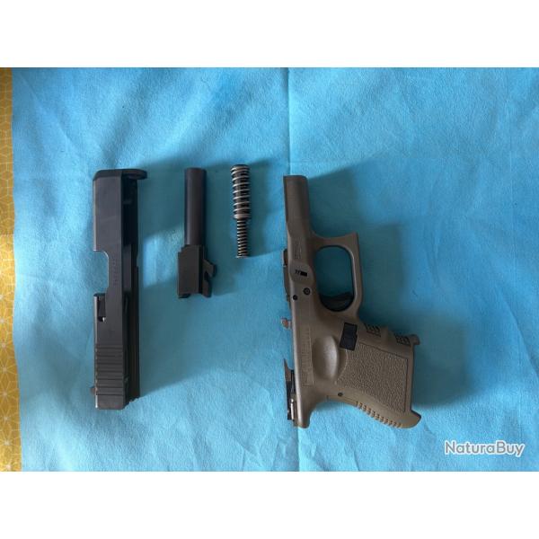 Glock 26 gen 3 OD green
