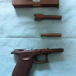 Glock 19 gen 4 pack complet