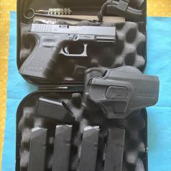 Glock 19 gen 4 pack complet