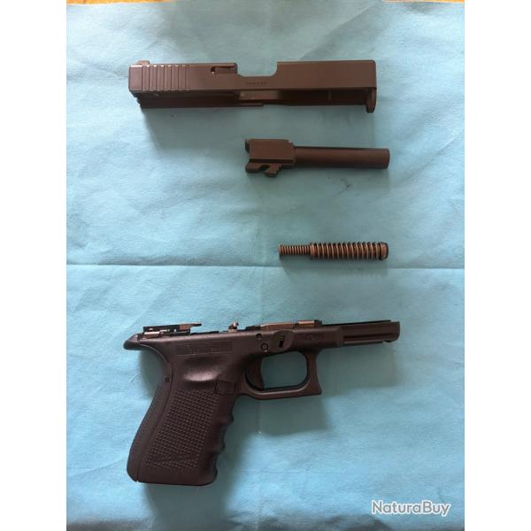 Glock 19 gen 4 pack complet