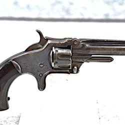REVOLVER S&W N&deg; 1 THIRD ISSUE