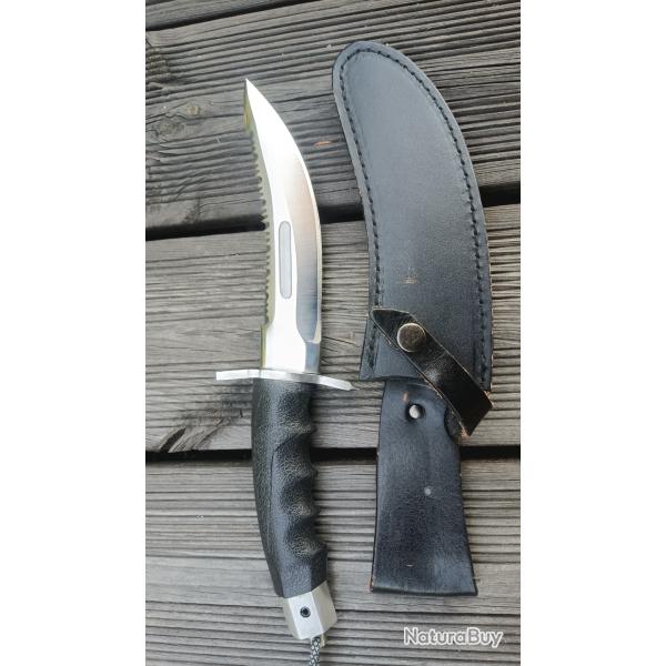 couteau de combat japonnais made in taiwan la seule copie vintage la plus fid�le du warrior