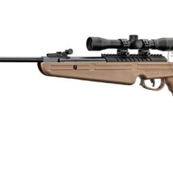 Carabine &agrave; plombs B.O.Manufacture QUANTICO 4.5 mm (19.9 Joules) + Lunette 4x32 Tan