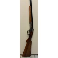 Fusil mono coup artisanal st&eacute;phanois