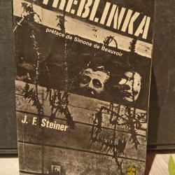 Treblinka , J. F. Steiner , 1971, livre ancien collector