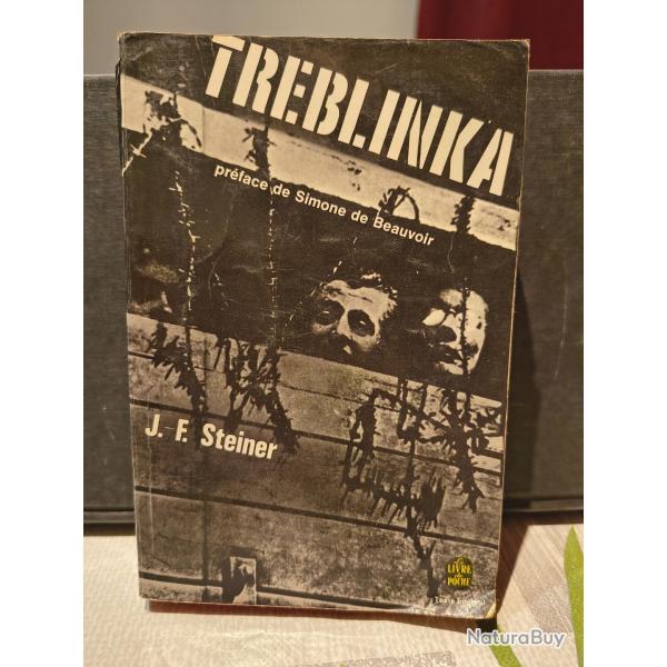Treblinka , J. F. Steiner , 1971, livre ancien collector