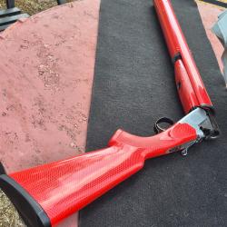 Fusil SWING TRAP Sporting Fibre Carbone Rouge Cal 12