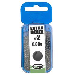 Boite Individuelle Plombs GARBOLINO Extra Doux N&deg;2 - 0.30g