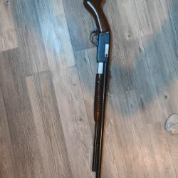 Browning trombone avec gravure