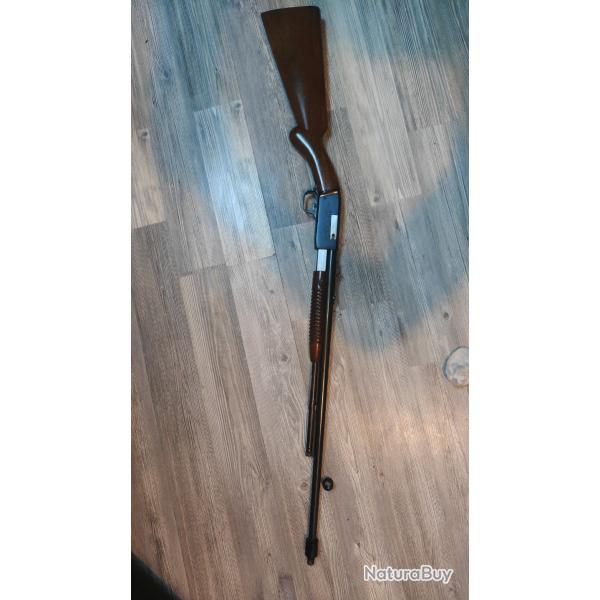 Browning trombone avec gravure