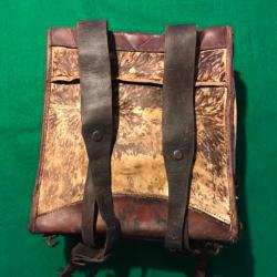 SAC &agrave; DOS TORNISTER ALLEMAND WW1 DATE 1915 PAS DE D'ACHAT 10X