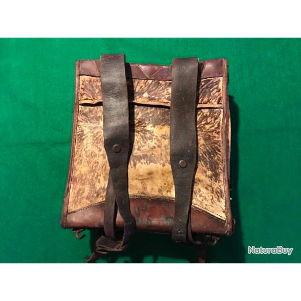 SAC � DOS TORNISTER ALLEMAND WW1 DATE 1915 PAS DE D'ACHAT 10X