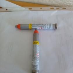2 MUNITIONS GEL IRRITANT POUR PISTOLET JPX4 FLASH GUN