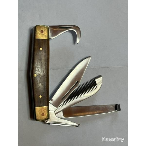 COUTEAU TYPE LAGUIOLE MULTI LAME