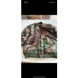 Blouson camouflage