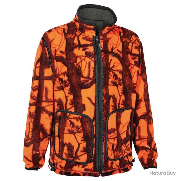 BLOUSON POLAIRE REVERSIBLE 5XL CABL