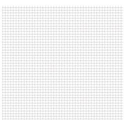 Cl&ocirc;ture de sertie Acier inoxydable 50x50 cm 31x31x3 mm