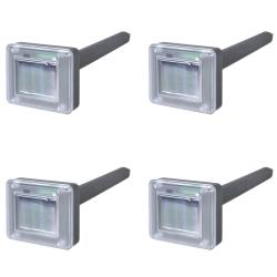 Kit 4 x solaire &eacute;nergie anti chasse de rongeurs