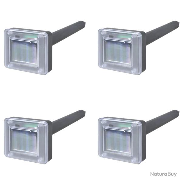 Kit 4 x solaire �nergie anti chasse de rongeurs