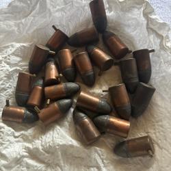Munition 12 mm a broche