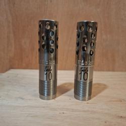 2 Chokes kicks Smoke Browning Invector 1/4 et 1/4