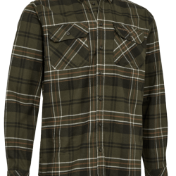 Chemise Caleb verte DEERHUNTER-43/44