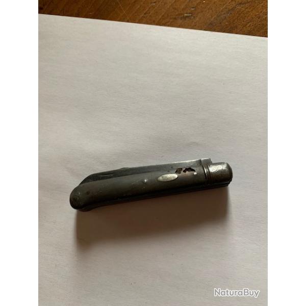 Rare canif ancien estampill� Morel