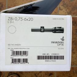 Lunette Swarovski Z8i 0,75-6x20 L D-I