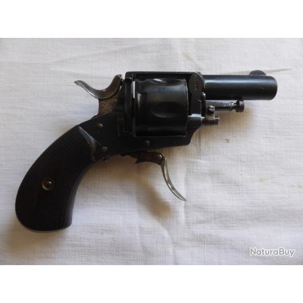 Beau revolver Velodog cal 320 double action