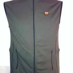 Gilet chauffant R&eacute;gular sans manche, 30Seven&reg; XXL Noir