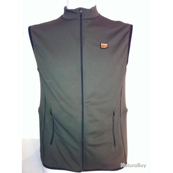 Gilet chauffant R�gular sans manche, 30Seven� XXL Noir