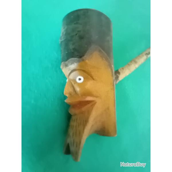 Pipe � la barbe