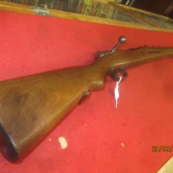 Carabine MAUSER98/43 LA CORUNA Cal 8x57IS (PORT GRATUIT)