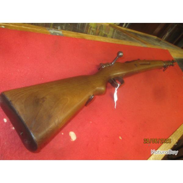 Carabine MAUSER98/43 LA CORUNA Cal 8x57IS (PORT GRATUIT)