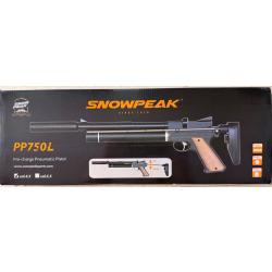 Snowpeak PP750L calibre 4,5mm PCP.
