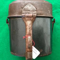 GAMELLE ALLEMANDE WW1 1915,  PAS D'ACHAT 10 X