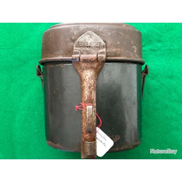 GAMELLE ALLEMANDE WW1 1915,  PAS D'ACHAT 10 X